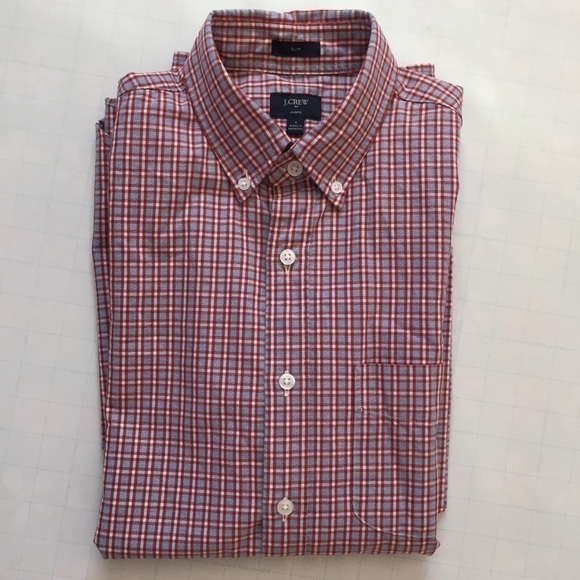 J. Crew Factory Jaspe Long Sleeve Button-Up Shirt - Picture 12 of 13